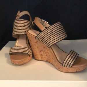 Jessica Simpson platform wedges